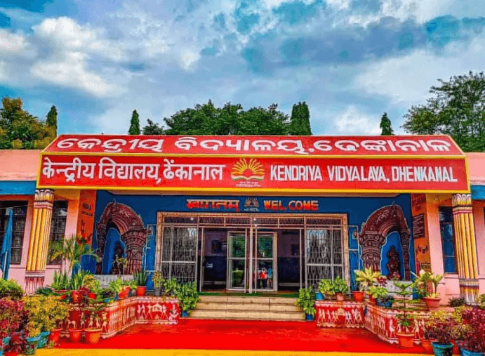 Kendriya vidyalaya DHenkanal